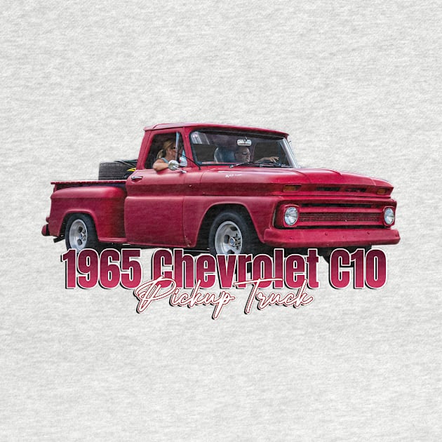 1965 Chevrolet C10 Pickup Truck by Gestalt Imagery